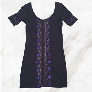 Free People embroidered Dress In XS